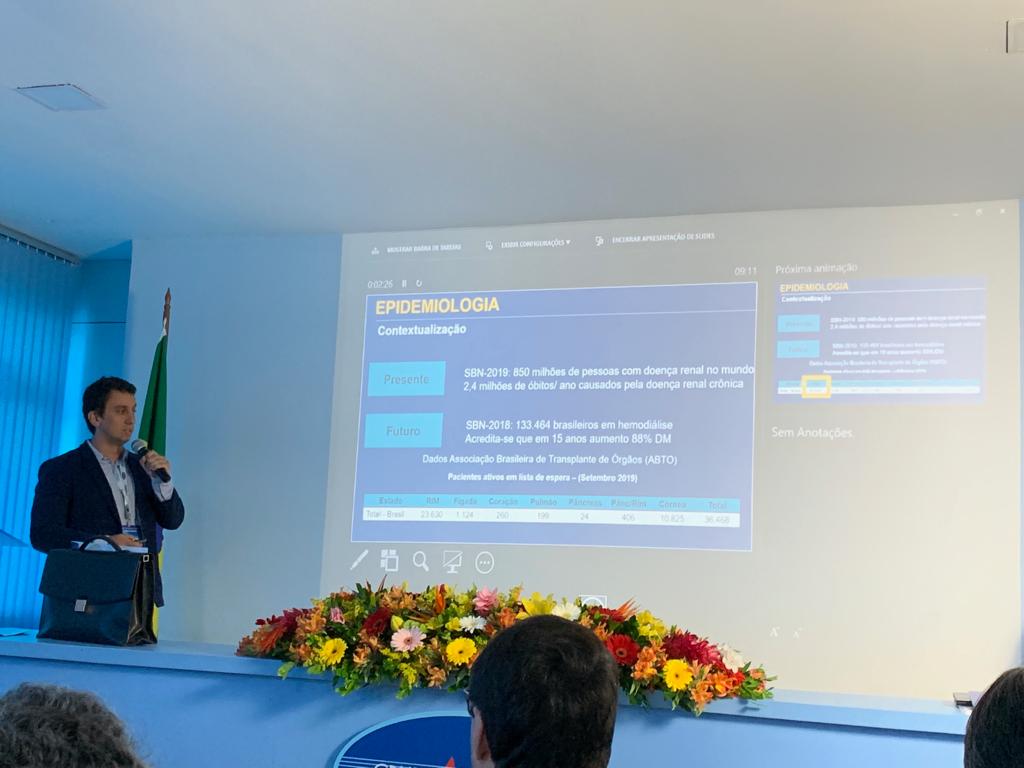 Palestra na Sociedade Brasileira de Urologia do Rio de Janeiro